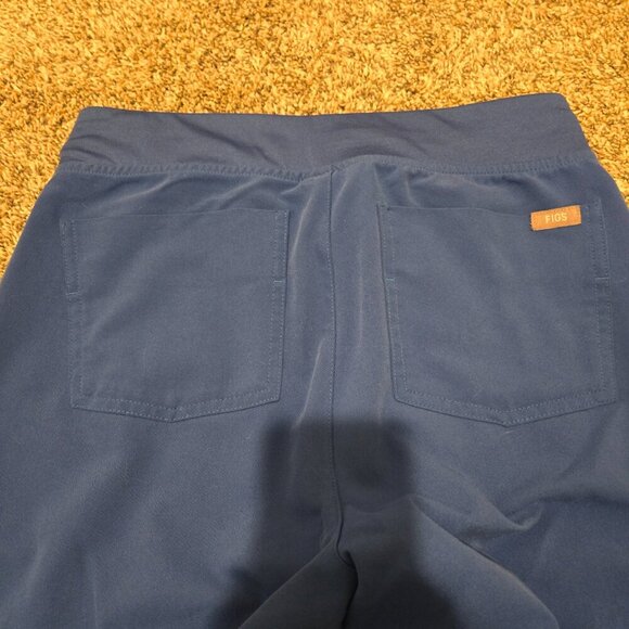 Figs Zamora Jogger Scrub Pants Royal Blue XS Tall - Picture 5 of 5